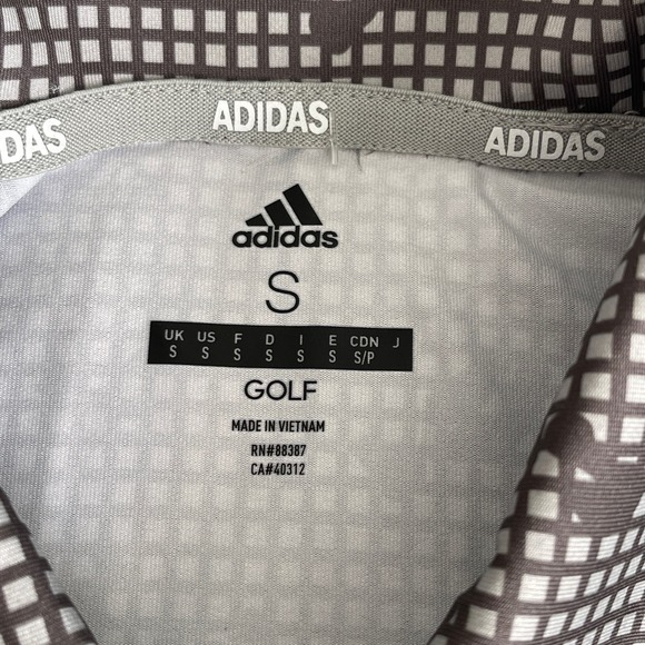NWT ADIDAS Polo Shirt Golf Men Sz S NWT - Picture 5 of 11